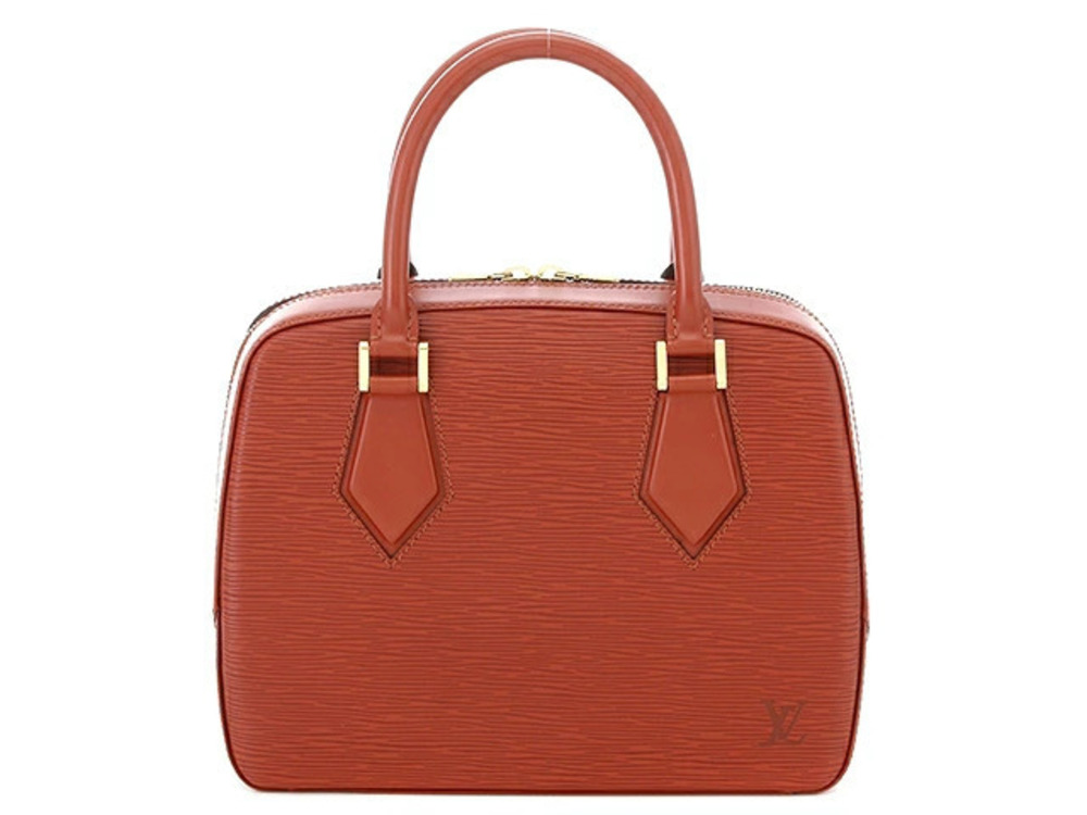 LOUIS VUITTON Epi Handbag Sablon
